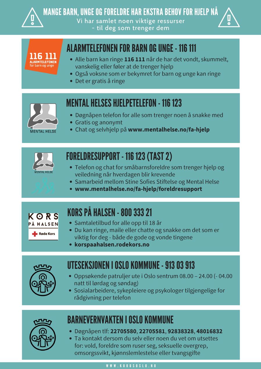 Hjertetelefon for unge