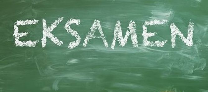 eksamen eksamen